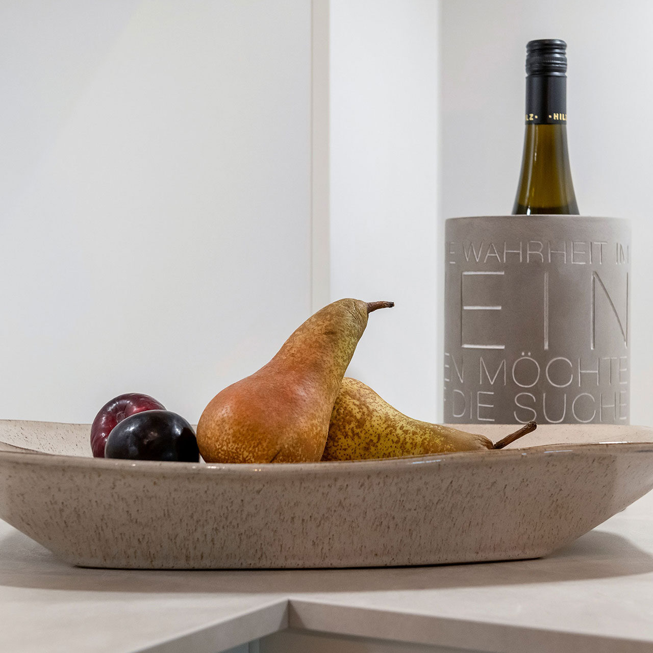 Midori Serviced Apartments Obstschale